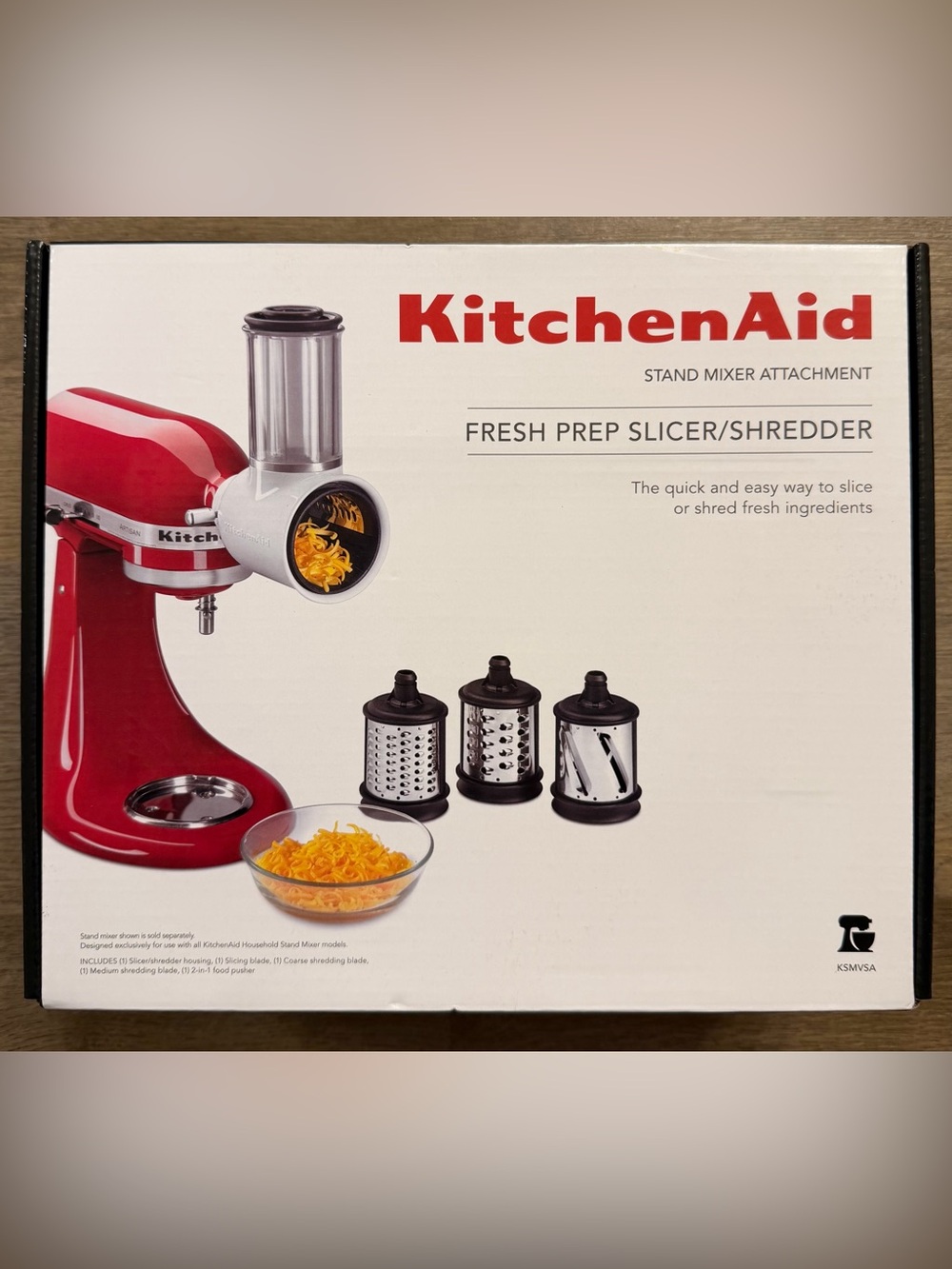 KitchenAid Shredder/Slicer Attachments New in Box